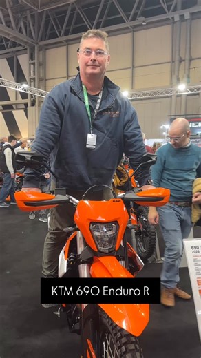 2.3K views · 304 reactions | The updated KTM 690 Enduro R (Michael’s beloved bike!) some great new updates… more of an evolution that a revolution.. #adventurebikecollective #mcl #ktm690enduror | Adventure Bike Collective | Facebook