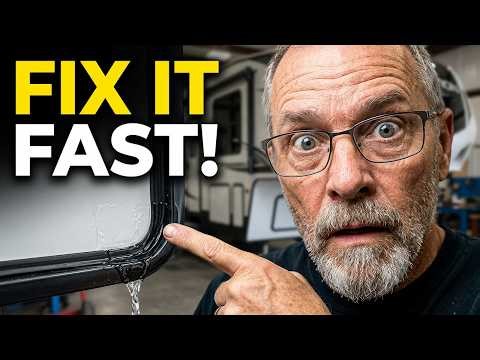 Reflection RV Compartment Door Leak — The Real Culprit
