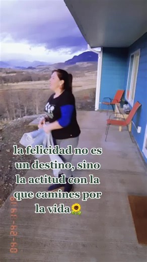 La felicidad en la vida de Carol Valenzuela Garay