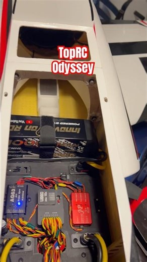 TopRC Odyssey with VasaFan 145mm EDF/ 300amp ESC/ 14s 10,000mAh CNHL Lipo’s