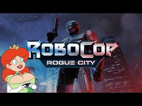 Princess Melony Plays: RoboCop Rogue City (Part 2)