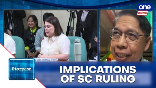 SC decision on VP Sara case emasculated the tool of impeachment – PH Constitution framer #Storycon | 1987 Constitution framer Atty. Rene Sarmiento said the Supreme Court’s decision upholding the unconstitutionality of the impeachment articles against Vice President Sara Duterte emasculated impeachment as a tool to hold officials accountable. | ONE News