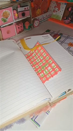 Diy book mark 📖 #diy #craftyhome #diycrafts