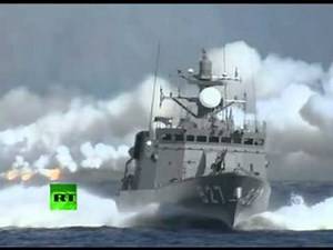 Japan Maritime Self-Defense Force (JMSDF) Show of force