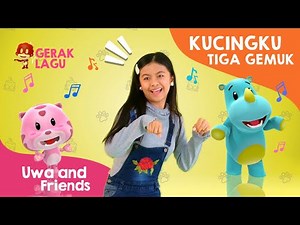 Gerak Lagu Kucing Tiga Gemuk - Dance Anak