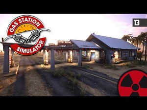 Gas Station Simulator - #13: Es klingelt in der Kasse | Gameplay German