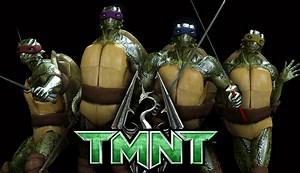 This Skyrim mod brings the Teenage Mutant Ninja Turtles to Tamriel