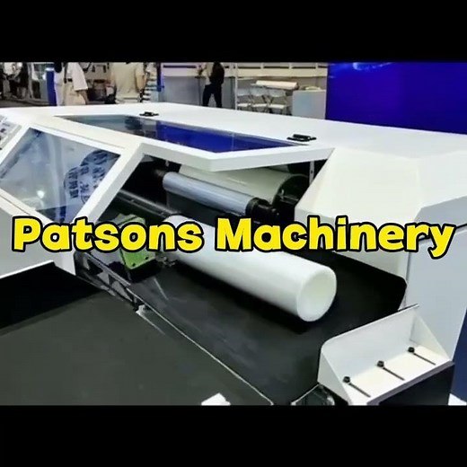 PPD. Automatic Coreless Stretch Film Rewinder