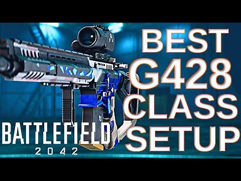 How to Make G428 Overpowered in Battlefield 2042 (G428 BEST LOADOUT SETUP)
