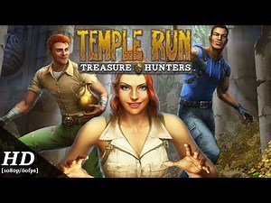 Temple Run Treasure Hunters Android Gameplay [60fps]