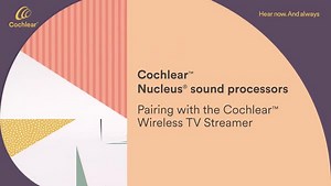 Do you need help pairing your Nucleus 8 Sound Processor with the Cochlear Wireless TV Streamer? You've come to the right place! Check out our video to learn how: | Cochlear Americas