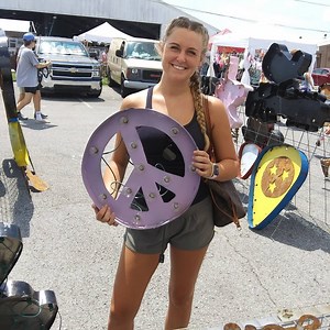 Peace Sign Lighted - Etsy