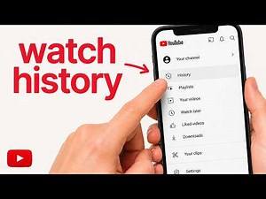 How to View YouTube Watch History