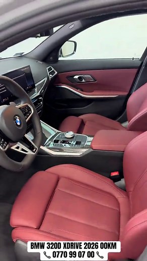 2026 BMW 320D XDRIVE: Full Options in Algeria