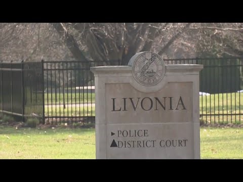 Man stabs Livonia officer after threatening everyone in station lobby, police say