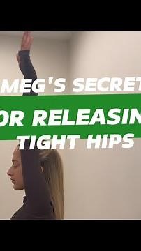 The best 3 hip stretches! Perfect for your hip flexors!
