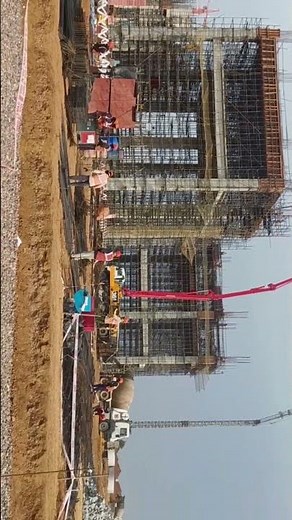 plant view #jsw #mechanical #machine #enginiring #cementfactory #trending