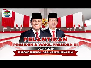 🔴 LIVE | Pelantikan Presiden & Wakil Presiden RI 2024-2029 Prabowo Subianto & Gibran Rakabuming Raka