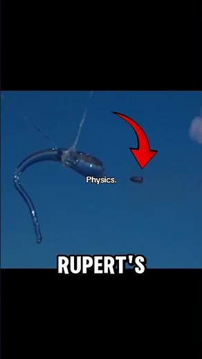 How The Prince Rupert's Drop Is Formed And Works Explained In Physics (📸:depth.knowledge)