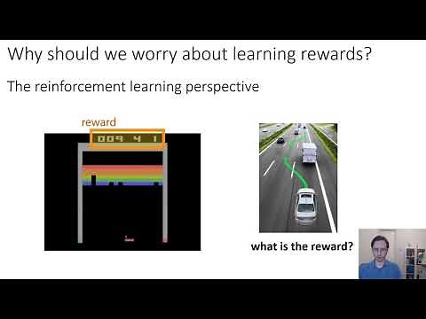 CS 285: Lecture 20, Inverse Reinforcement Learning, Part 1