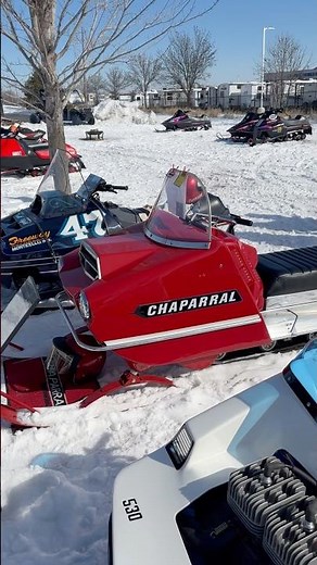 1970 Chaparral Firebird Snowmobile