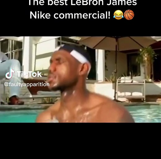 LeBron James Nike Pool Commercial. (2006) 🏊‍♂️ Arguably the greatest commercial of all time! 😂 Follow @faultyapparition for more culture!! . . . . . . . . . . . #lebronjames #lebron #kingjames #meme #funny #pool #swimming #nike #nikead #oldnikead #lebronjamesad #iconic #icon #nba #basketball #diving