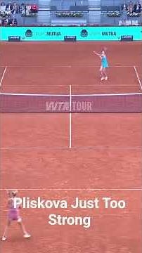 2026 Madrid Open | Karolina Pliskova v Sinja KrausI WTA Tour R1 Highlights