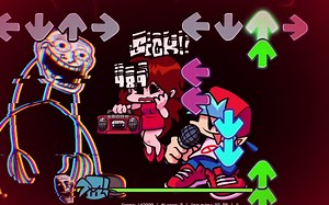 Friday Night Funkin' Ballistic Full Combo No Miss