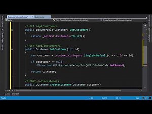 ASP.NET #60 - Building an API [By Mosh Hamedani]
