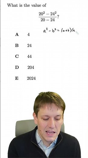 2024 Maths Challenge Questions - Question 2