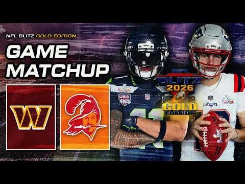 NFL BLITZ GOLD - Commanders at Buccaneers | Where will Mike Evans END UP??