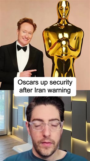Oscars beef up security after FBI warning about Iran amid rising geopolitical tensions #Oscars #Security #FBIWarning #Iran #Geopolitics #BreakingNews #fyp #foryou