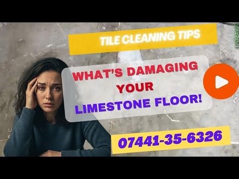 Limestone Floor Damage? These 5 Signs Say It’s Time to Act