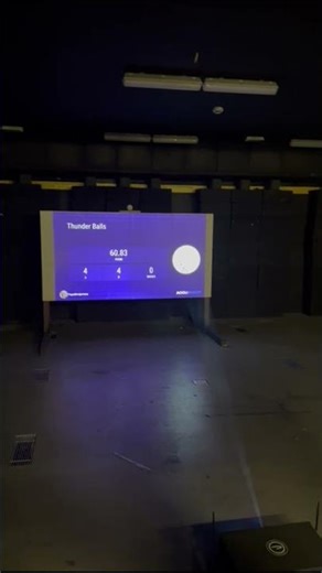 First Time Glock 45 vs Thunder Balls at European Security Academy