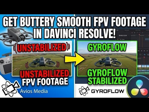 How to Stabilize DJI Avata 2 Footage in DaVinci Resolve (Gyroflow Plugin)