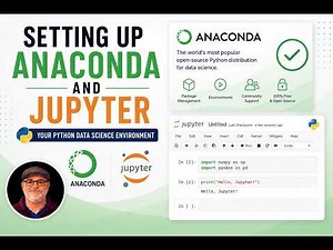 Beginning Python (Episode 2 - Lecture): Installing Anaconda