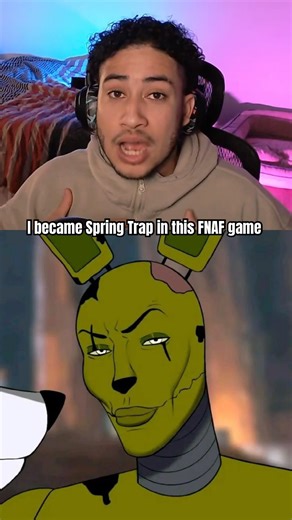 I became Spring Trap in this FNAF game