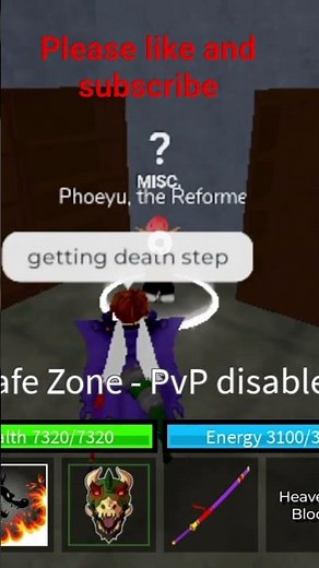 getting death step in blox fruit