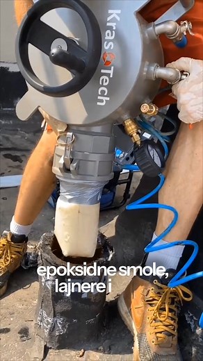Sanacija kanalizacione vertikale, metoda Pipe Relining - bez kopanja, bez rušenja! #serbia #plumber #fyp #renovacija #vodoinstalater #trending #sewer | Pipe Solutions