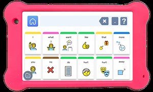 Easy To Use AAC Talker App for Kids - Goally