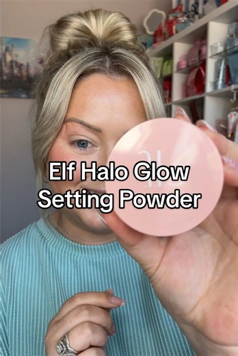 Review of e.l.f. Halo Glow Setting Powder
