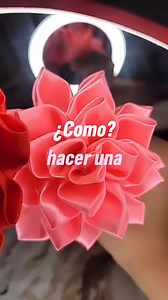Mira como puedes hacer una Dalia con este tutorial fácil y práctico ✨☺️ | Designs With flowers