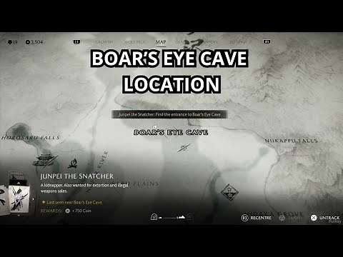 Find The Entrance To Boar's Eye Cave Quest Guide - Ghost Of Yotei