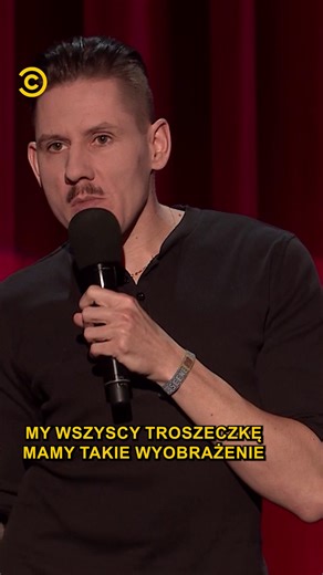 Lekarz też człowiek! #ComedyClub w weekendy od 23:00 w Comedy Central. #standup #lekarz