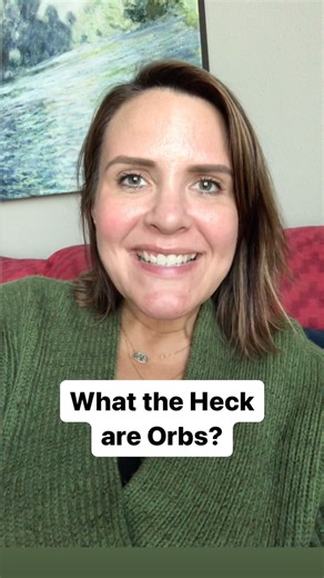 20K views · 2.1K reactions | What the heck are orbs? Some people catch the balls of energy in photos! In my experience, orbs can be light beings like spirit guides and fairies that are around you. Loved ones that have passed away could present like streaks of light in a photo. Have you seen an orb or streak of light? #mediumship #orbs #orbsoflight | Dallisa Hocking | Facebook