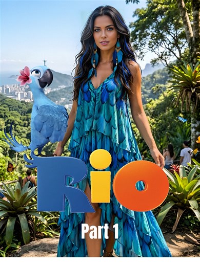 🦜✨ Rio Characters as REAL HUMANS?! 😱💥 AI brought Blu, Jewel, Nigel, Linda, Tulio & Pedro to life! 🤖💙💛🖤 1️⃣ Blu – Shy hero 💙🐦 2️⃣ Jewel – Elegant & brave 💛💎 3️⃣ Nigel – Villainous twist 😈🖤 4️⃣ Linda – Caring & loving 👩‍🦰❤️ 5️⃣ Tulio – Adventurous & brilliant 🕵️‍♂️🌟 6️⃣ Pedro – Fun-loving friend 🎉🧡🎶 💥 AI-generated video 🤖🌈 👀 Like ❤️, Comment 💬 & Follow 🔔 for more AI transformations! #AI #like #follow #tiktok #aivideo #bluesky #rio #blu #rio2016 #latina