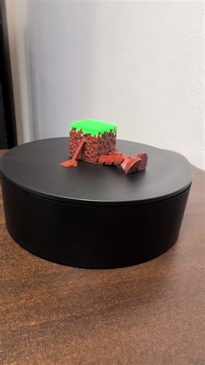 Minecraft 3D Printed Blocks for Kids Fun