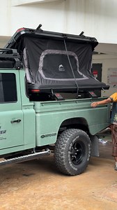 Adu Du Land Rover 110 HCPU Roof Top Tent | Roof Top Tent Malaysia