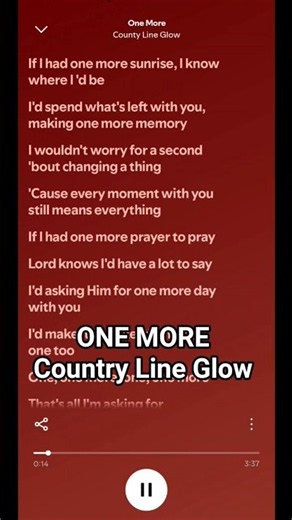 One More by County Line Glow | Full Lyrics + Best Emotional Music Moments | Billboard Chart Hit