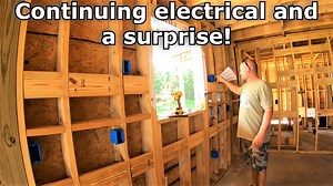 2.6K views · 208 reactions | The pole barn house electrical continues...
